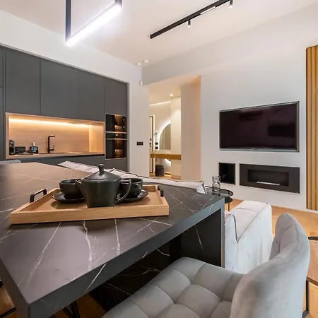Phaedrus Living Luxury Flat Kolonaki Center